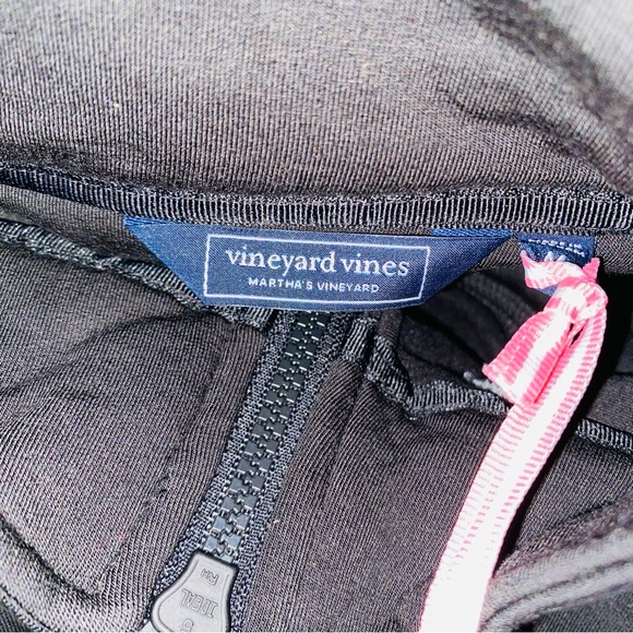 VINEYARD VINES Dreamcloth Relaxed shep shirt black New Soft womens M pullover - Picture 4 of 8